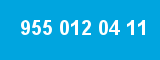 955 012 04 11